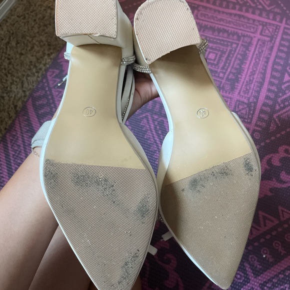 Rhinestone Bow Heels - Picture 6 of 11